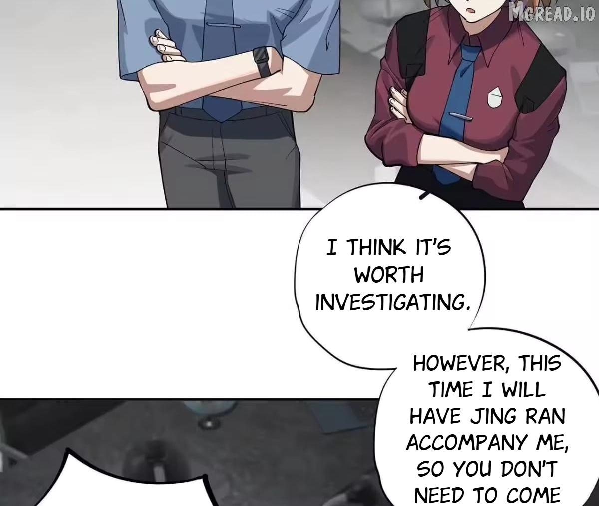 Confession Of The Suspect A Chapter 34  - page 75
